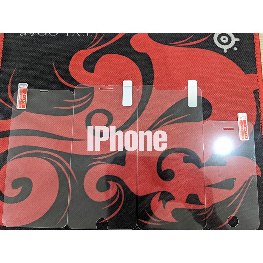 Kính cường lực 2.5D Iphone 11 Pro Max\ 11Pro\ X\ XS\ XS Max\ 7Plus\ 8Plus\ 6S\ 6S Plus\6\ 5SE\ 5S\ 5\ 4