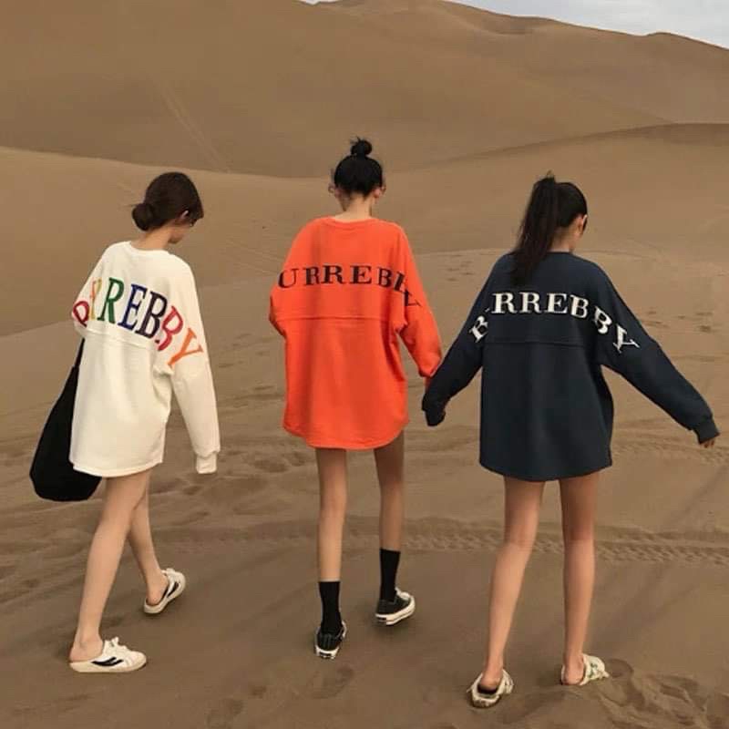 Áo Nỉ Chữ nhiều màu