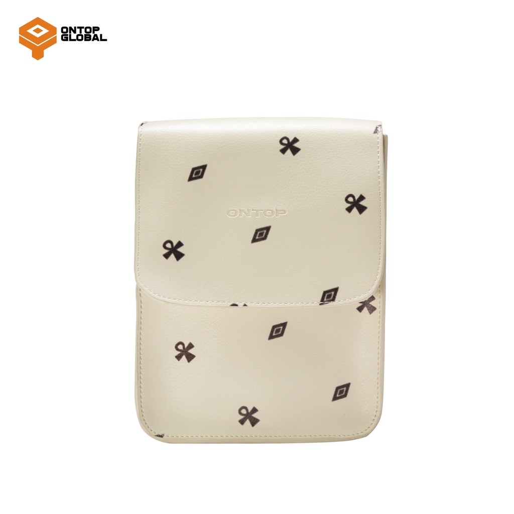 [Mã SKAMA06 giảm 8% TỐI ĐA 50K đơn250K] Túi đeo chéo da nam nữ ONTOP - Level | BigBuy360 - bigbuy360.vn