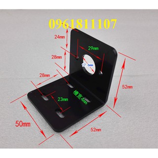 Đế giữ motor 550