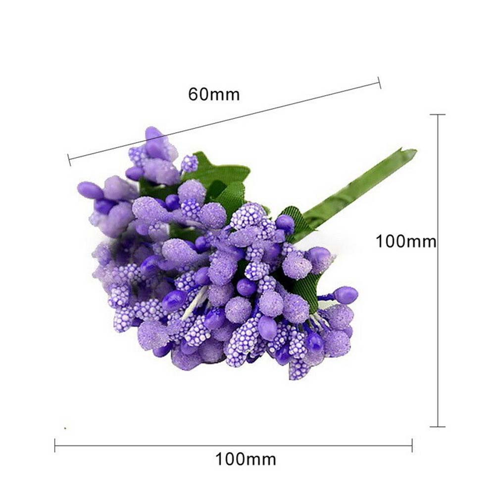 Bó hoa nhân tạo xinh xắn dùng để trang trí