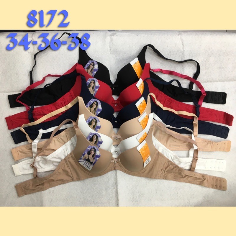 Áo ngực (8172) trơn muos mõng.