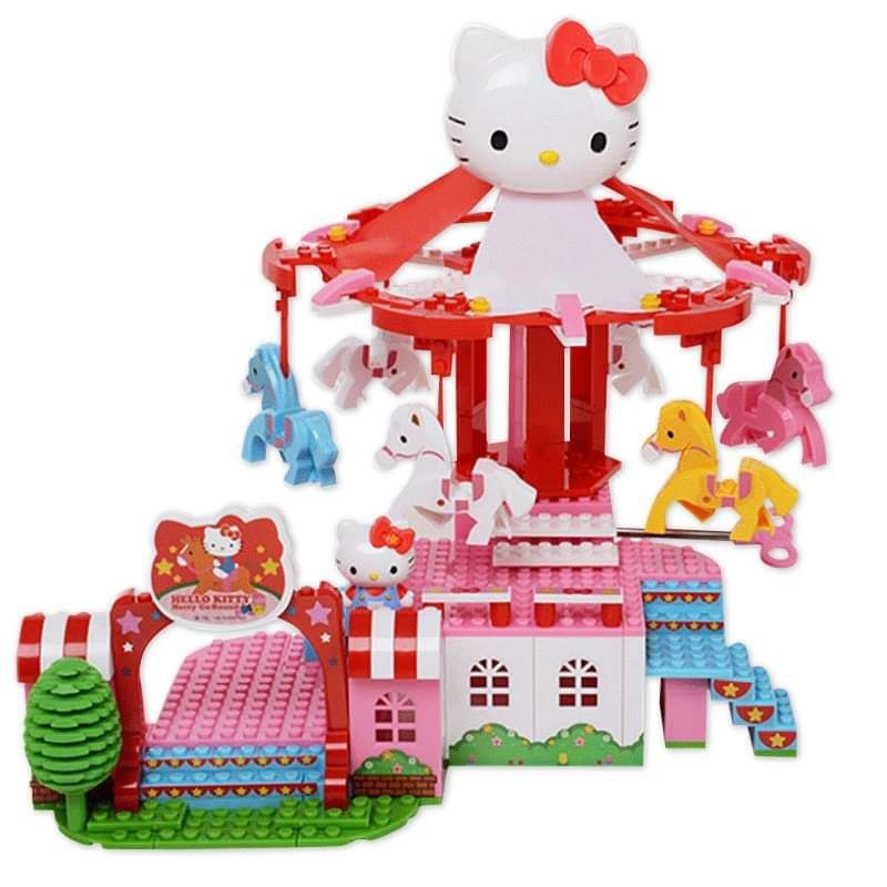 🌻ĐỒ CHƠI LEGO HELLO KITTY 🎀 KITTY HOUSE