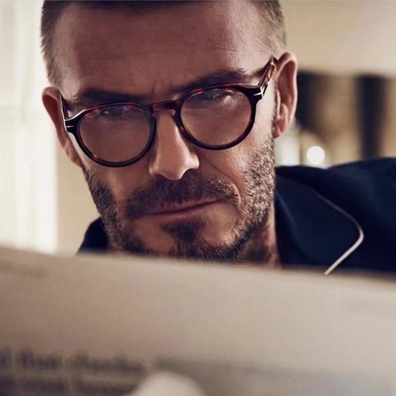 Mắt Kính Gọng Tròn Phong Cách Retro Thời Trang Cho Nam Và Nữ