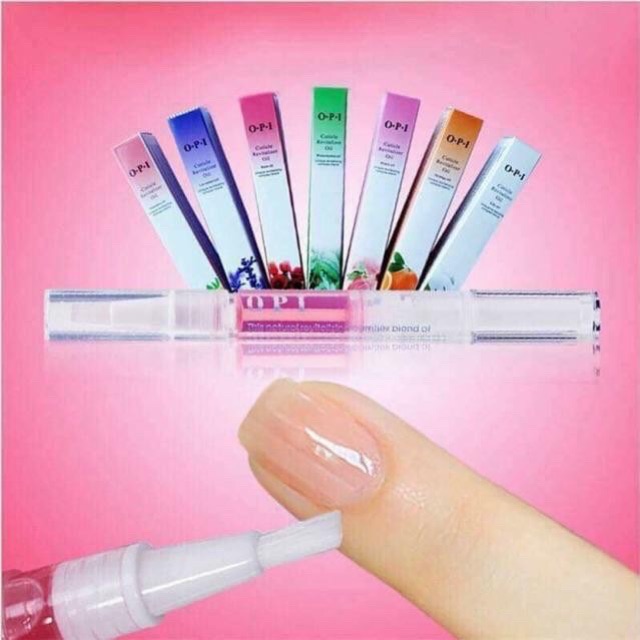 Bút dầu dưỡng khóe móng tay sau khi làm nail