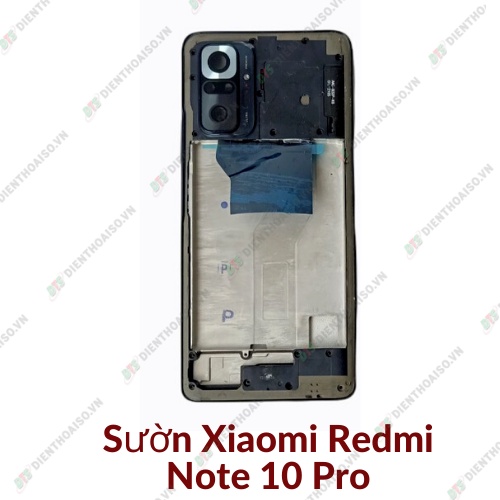 Bộ vỏ xiaomi note 10 pro màu gold và đen