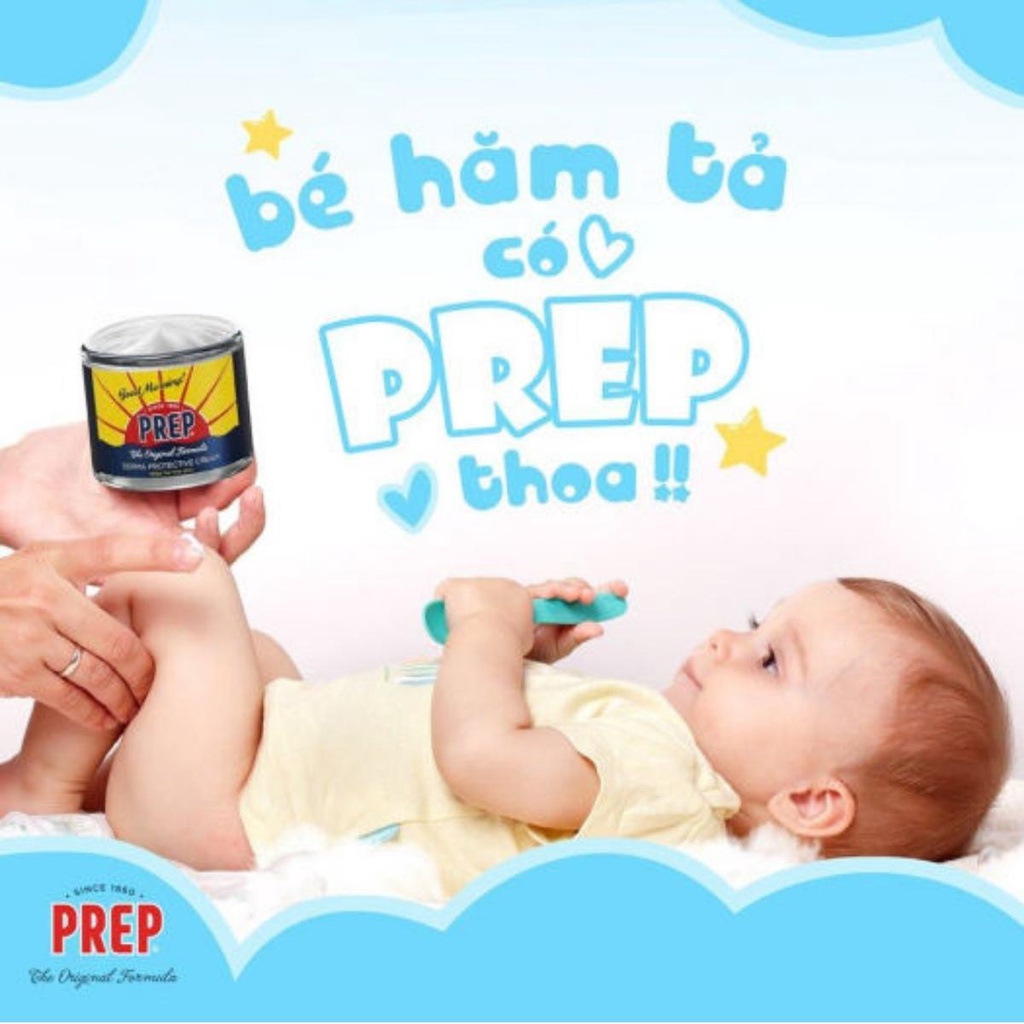 Kem bôi sau khi bị muỗi đốt Prep - Derma Protective Cream giúp làm dịu da, giảm ngứa, ngừa sẹo cho bé 10ml