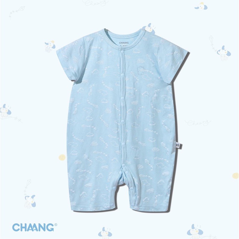 Chaang - Body ngắn cúc giữa mềm mát