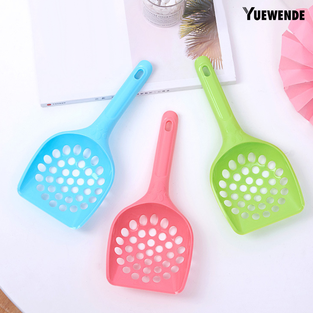 Xẻng xúc cát dọn phân thú cưng bằng nhựa tiện lợi