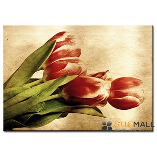 TRANH TREO TƯỜNG HOA ĐỎ CV140840