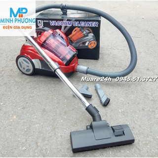 Bảo Hành 12T Máy hút bụi Vacuum Cleaner JK 2010 2600W mầu Đỏ