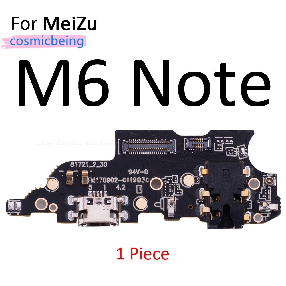 Bảng Mạch Cổng Sạc Cao Cấp Cho Điện Thoại Meizu U20 U10 M6 M6S M5 M5C M5S Note 8