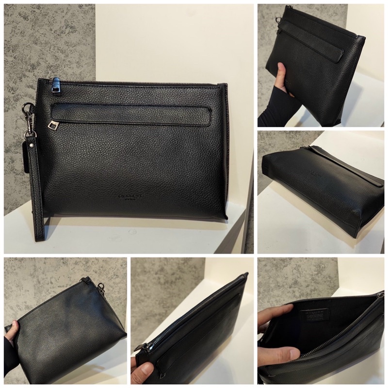 Túi C0ach Clutch Carryall Pouch thanh lịch