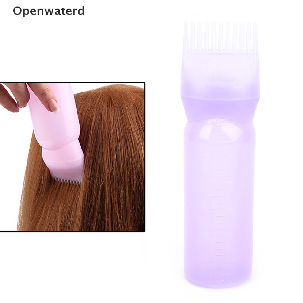 [Hàng mới về] Bình đựng thuốc nhuộm tóc 120ML tiện dụng chất lượng cao dành cho salon