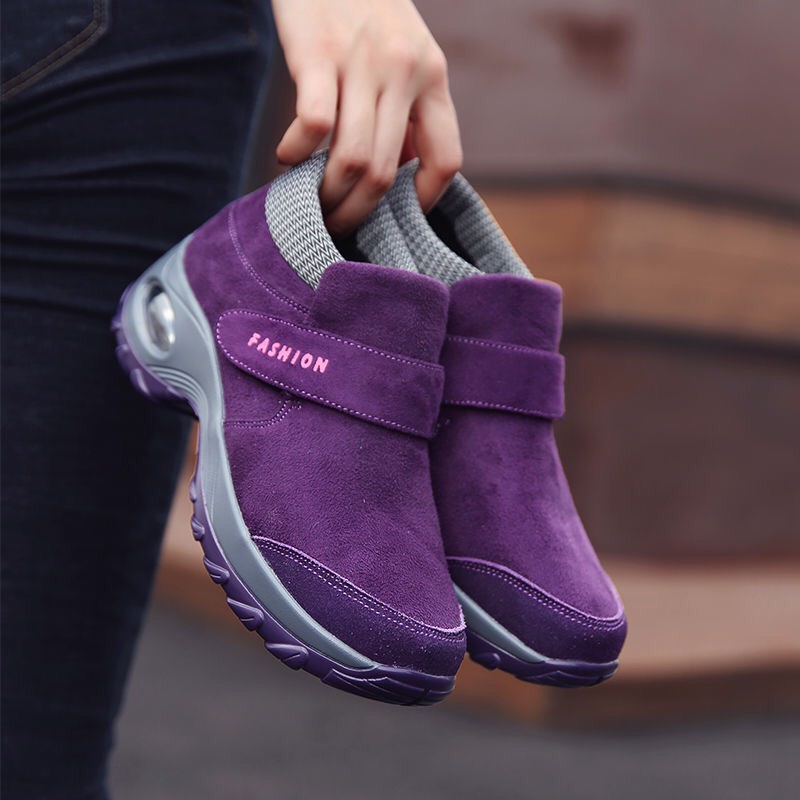 Giày bông mùa đông giữ ấm chân chống trơn trượt unisex