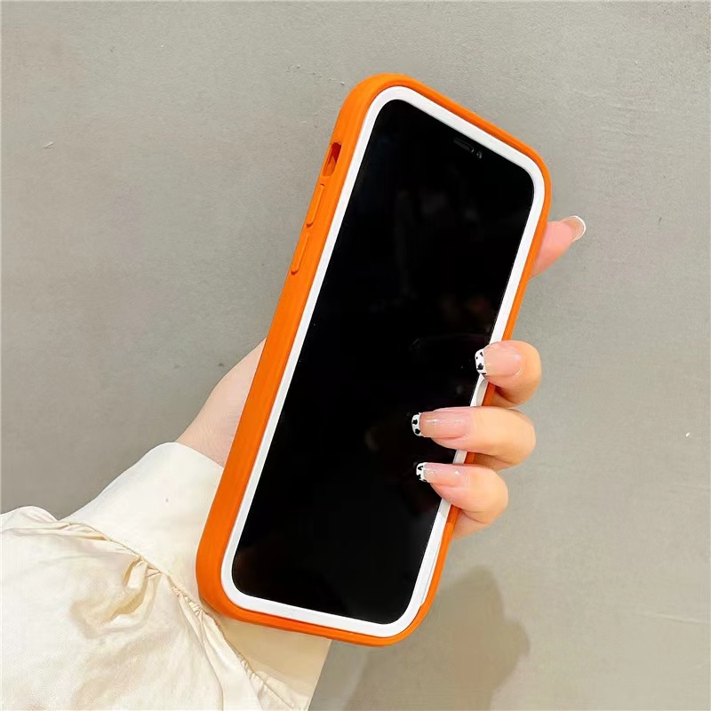 Ốp Lưng Điện Thoại Iphone Silicon Siêu Chống Sốc 3 Trong 1 cho 15 Pro Max、x/xs/11/12/13/14/pro/max/promax/plus/case