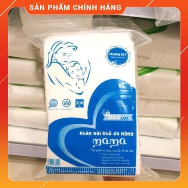 Khăn vải khô đa năng Mama