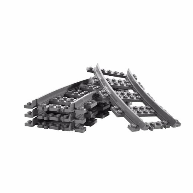 Bộ Đồ Chơi Lego Lắp Ráp Đường Ray Xe Lửa Độc Đáo Thú Vị