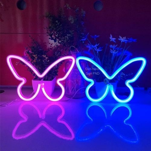 [Mã LIFEHL50K giảm 10% đơn 200K] Đèn neon trang tri Phòng Ngủ Tiktok Decor nhà