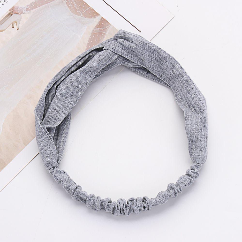 SUMU Băng Đô Đan Chéo Màu Sắc Thời Trang Cho Nữ Tập Yoga