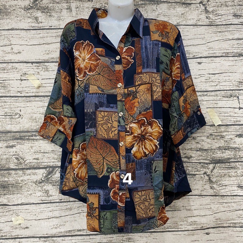 Áo sơ mi trung niên