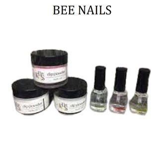 Bộ bột nhúng kds, dung dịch bột nhúng kds bee nails shop