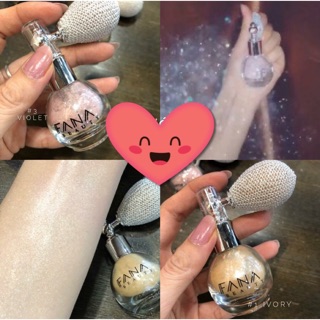 Xịt nhũ bắt sáng fana