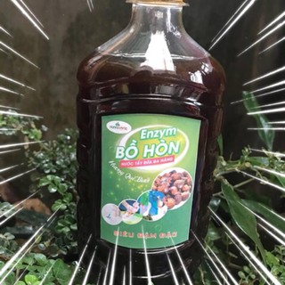 Enzym Bồ Hòn Đậm Đặc 500ml / 2 lit