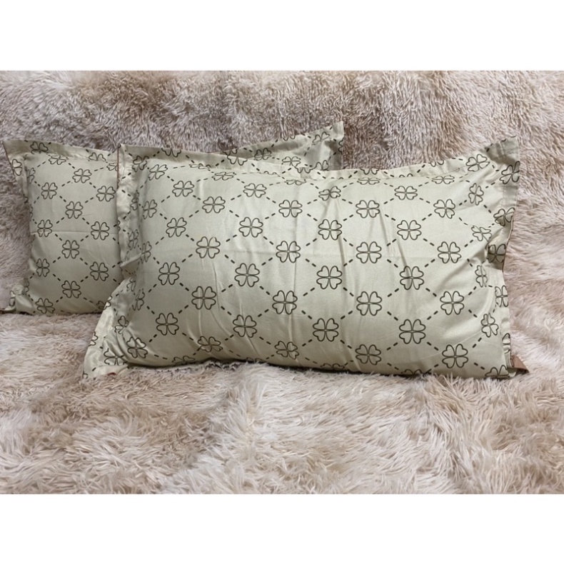 1 đôi Vỏ Gối cotton poly size 50x70 | BigBuy360 - bigbuy360.vn