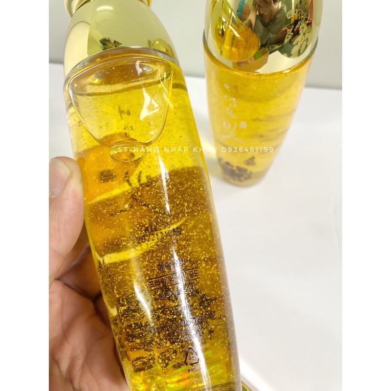 Toner Nước hoa hồng  Tinh chất vàng 24k YEDAM YUNBIT PRIME LUXURY GOLD