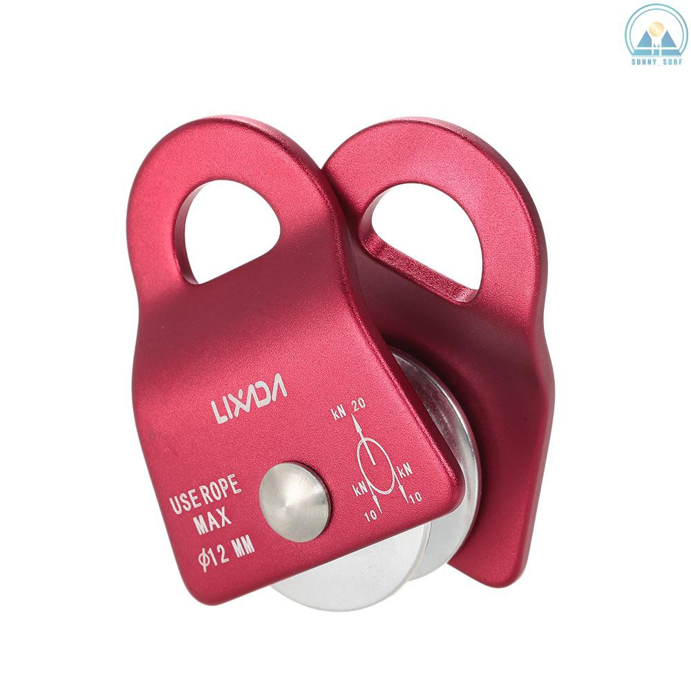 Ròng Rọc Lixada 20kn Chịu Lực 1/2in Cho Hoạt Động Leo Núi | BigBuy360 - bigbuy360.vn