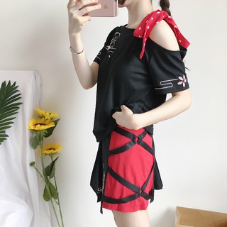 Set áo váy rời hàng QC