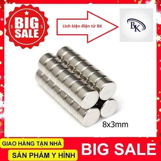 Nam Châm Đất Hiếm Tròn