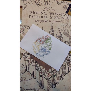 Card BTS phiên bản Harry Potter