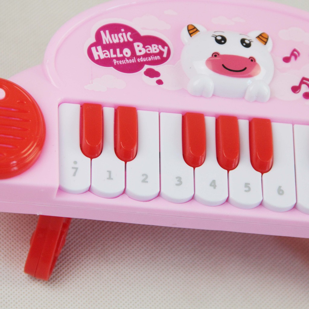 [HOTT] Đàn Piano Hallo Baby cho bé yêu thích học đàn LCC-9 Giá Gốc