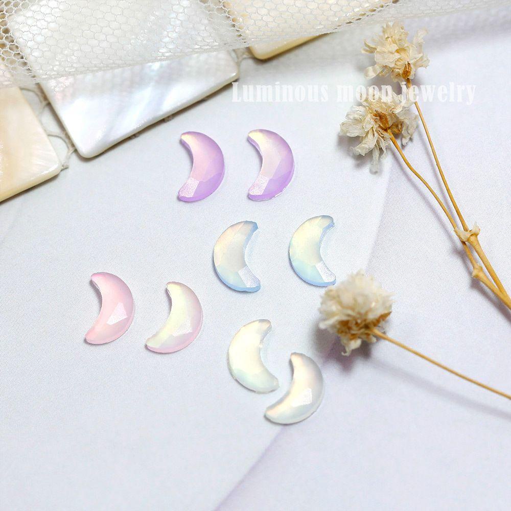 Hộp Hạt Nhựa 3D Lấp Lánh Trang Trí Móng Thời Trang|Phụ Kiện Trang Trí Móng Tay DIY Xinh Xắn