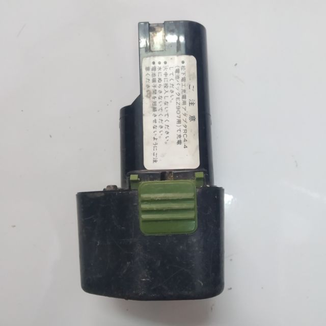 Vỏ dùng để đựng pin EZ907 9.6V ( không chứa pin bên trong )