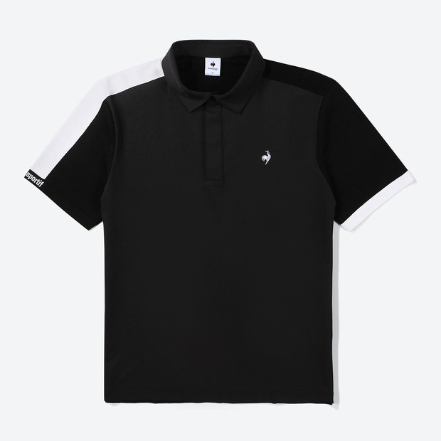 Áo Polo LeCoq Golf nam - GN221MTS56-BLCK
