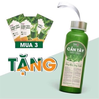 BỘT CẦN TÂY MO [3 hộp tặng 1 bình]