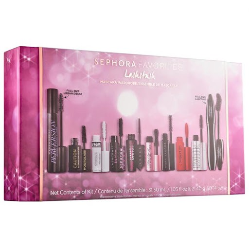 SET MASCARA SEPHORE FAVORITES - LASHSTASH