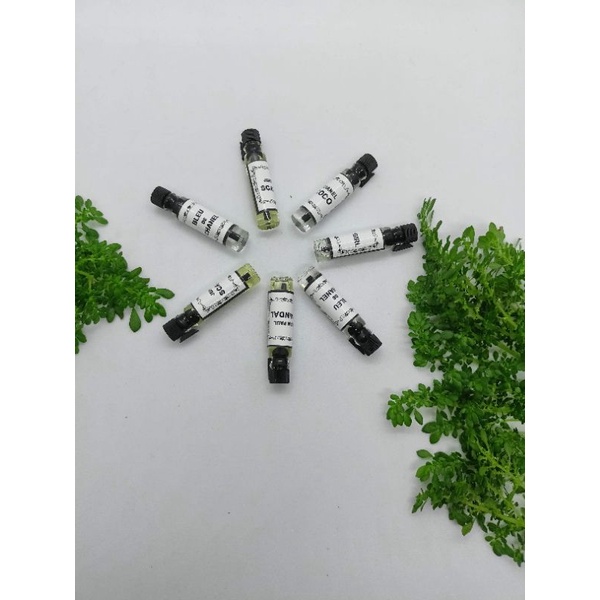 Mẫu thử tinh dầu dước hoa pháp kèm Bill