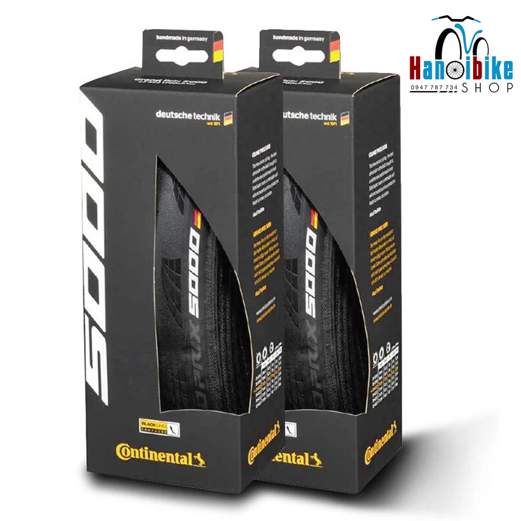 Lốp xe đạp Continental Grand Prix 5000 dành cho bánh 700
