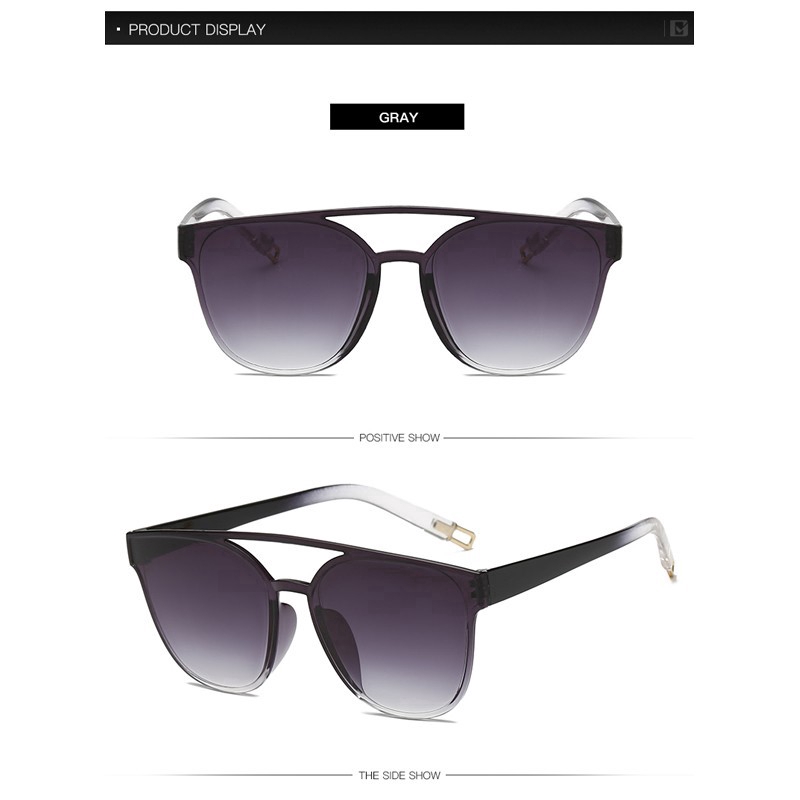 Kính mát gọng trong suốt đơn gỉan cho nam và nữ