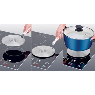 Đĩa chuyển nhiệt bếp từ Tescoma 21cm, miếng chuyển nhiệt dành cho nồi không nhận bếp từ , miếng chuyển nhiệt bếp điện