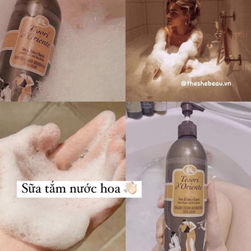 Sữa Tắm Nước Hoa 500ml