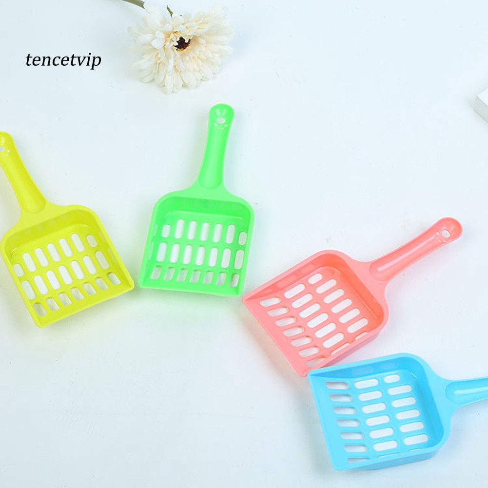 Xẻng Xúc Thức Ăn Di Động Bằng Nhựa Tiện Dụng Cho Thú Cưng