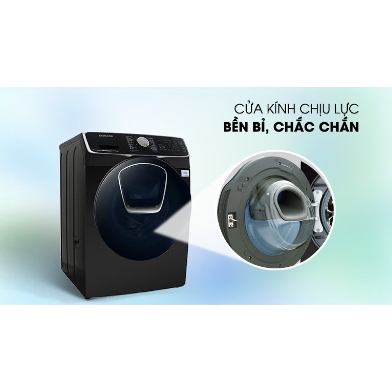 Máy giặt Sấy Samsung AddWash inverter 19 Kg WD19N8750KV/SV