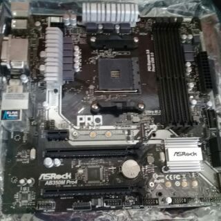 AB350M Pro4 Asrock BH 3/2021 HNC