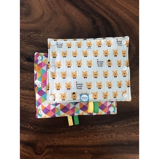 Bọc quai địu, bọc vai địu (teething pads), reversible drool pads, teething pads (ready to ship on day)