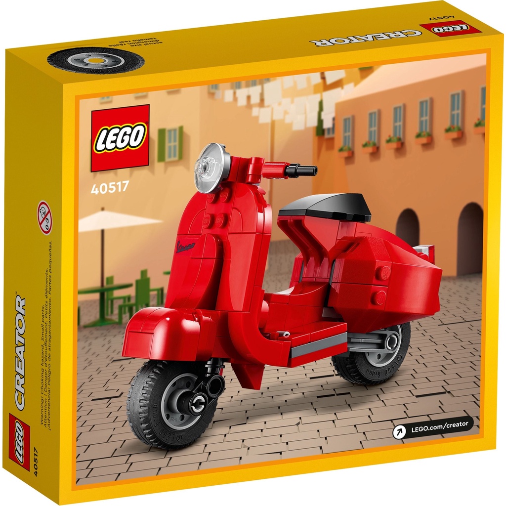 Lego 40517 - Xe máy Vespa